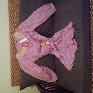 J. Crew long sleeve romper